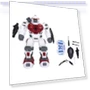 Multifunctional Remote Control Smart Robot Toy — Interactive Figures & Robots, Neoglint