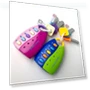 Musical Car Key Toy — Melody Makers, TouchCare