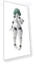 Polynesian FLL Yanna Painted Movable Figure — Collectible Statues, Daibadi Production
