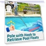 Pool Vacuum Robot Extractor Hook — Portable Pool Cleaners, Hello Garden