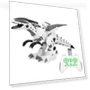 Programmable Interactive Remote Control Dinosaur Model — Interactive Figures & Robots, Neoglint