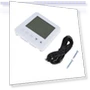 Programmable LCD Electric Heating Thermostat — Home Climate Control, KONNWEI