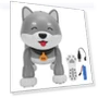 Programmable Touch-Sensitive Dancing Singing Trick Robot Dog — Interactive Animal Companions, Automobile and motorcycle supplies