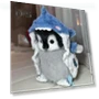 Realistic Plush Robot Penguin — Interactive, Play with You