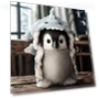 Realistic Plush Robot Penguin — Interactive, Lnatis
