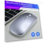 Rechargeable Dual-Mode Silent Bluetooth Mouse — Mouse Pads, StrideBox