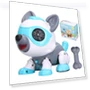 Remote Control Dog Robot — Interactive Animal Companions, Neoglint