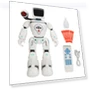 Remote Control Robot Toy — Interactive Figures & Robots, Automobile and motorcycle supplies