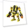 Robot Assembly Kit — Construction Kits, JP Create mege