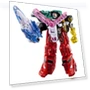 Robot Series 01 Mashin Gattai DX Kiramaizin Set — Playsets, Bandai