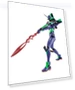 Robot Spirits Evangelion Unit 01 Spear of Cassius — Figure, TAMASHII NATIONS