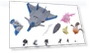 Robot Spirits Mobile Suit Gundam 08th MS Platoon Option Parts Set 03 — Dolls & Figures, TAMASHII NATIONS