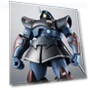 Robot Spirits Rick Dom Type SIDE MS MS-09R Version — Statues, Bandai