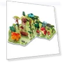 Сборная игрушка динозавр — Construction Kits, TOKYO selection