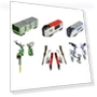 Shinkansen Transformation Robot Shinkalion Z Zairiner Set — Playsets, Tomy