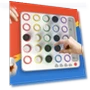 Smart AI Referee 4 in a Row Strategic Travel Board Game — , TOKYO selection