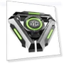 Smart Black Technology Fidget Spinner — Stress Relievers, Toys-Glory Fourall