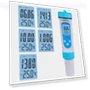 Smart BT 6 in 1 Water Tester — , Koogeelife