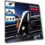 Smart Car Phone Holder with Wireless Charging — Dashboard Installation Kits, Simple Market