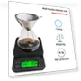Smart Coffee Scale — Weight Management Tools, DC-HOME Textile