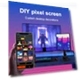 Smart LED Pixel Display — , Modern Home Furnishing