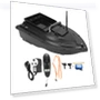 Smart Radio-Controlled Fishing Bait Boat with LED Lighting — GPS Accessories, OutsideWorld