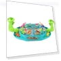 Smart Tabletop Game "Dinosaur Shooting" — , Korea Play Zone