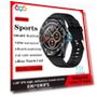 Smart Watch with Bluetooth and Heart Rate Monitor — Smartwatches, Tiktop2