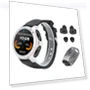 Smart Watch with Bluetooth Headphones — Wearable Accessories, TOMTOP JMS