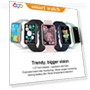 Smart Watch with HD BT Call Bracelet — Wearable Accessories, Tiktop2