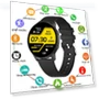 Smart Watch with Heart Rate Monitor — Smartwatches, Tiktop2