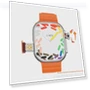 Smart Watch with Rotating Camera and Phone Functions — Wearable Accessories, StrideBox
