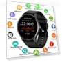 Smart Watch with Touch Screen — Smartwatches, Tiktop2