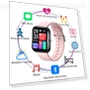 Smart Watch — Smartwatches, Tiktop2