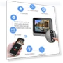 Smart Wi-Fi Doorbell Camera — Smart Home Security, Jakemy