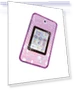 Smartphone Emokyun Purple Toy — Handheld Games, SEGA