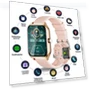 Sport Waterproof Smart Watch — Smartwatches, Tiktop2