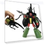Transformable Insect Robot Toy — Interactive Figures & Robots, GOALMART
