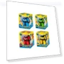 Transformation Robot 4 Set — Playsets, Dam Yi