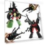 Transforming Insect Robot Toy — 3D Puzzles, GOALMART