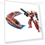 Transforming Robot Shinkalion Z Train Toy — Toy Vehicles, Tomy
