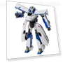 Transforming Robot Shinkalion — Miniature Vehicles, TAKARA TOMY