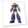 UFO robot Grendizer (INFINITISM) 1/144 scale Color-coded plastic model — Airplane & Jet, SAKURA BLOSSOM