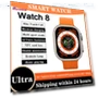 Ultra Series8 NFC Smart Watch — Smartwatches, Tiktop2