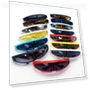 Unisex Robot Sunglasses with Laser Lenses — Eyewear Collection, kuanhong
