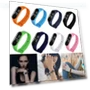 Unisex Touch Fitness Bracelet — Wearable Accessories, kuanhong