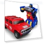 Universal Electric Deformation Car Robot with Light Music and Projection — Interactive Figures & Robots, HobbyWorld