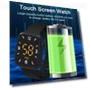 Waterproof Glow Smart Watch — Smartwatches, Mode Watches