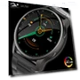 Waterproof Smartwatch with Always-On AMOLED Display — Smartwatches, Tiktop2
