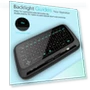 Wireless Mini Keyboard with Backlight — Keyboards, Chic Interiors
